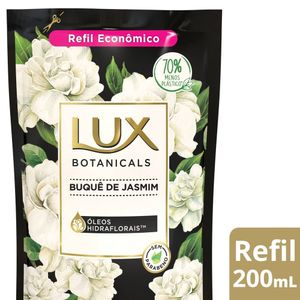 Sabonete Líquido Lux Botanicals Buquê De Jasmim 200ml - Refil