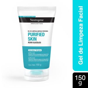 Gel De Limpeza Facial Neutrogena Purified Skin 150g