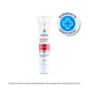 Super Ampola Energizante Vichy Dercos 40ml