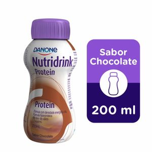 Suplemento Alimentar Nutridrink Protein Chocolate 200ml