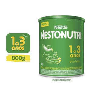 Fórmula Infantil Nestonutri 1 + 800g