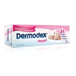 Pomada Para Prevenção De Assaduras Dermodex Prevent 60g