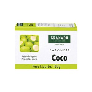 Sabonete Coco Granado 100g