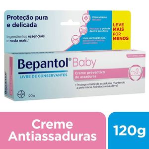 Bepantol Baby Creme Preventivo De Assaduras Para Bebês 120g