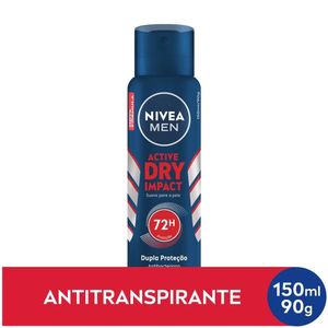 Desodorante Antitranspirante Nivea Men Aerossol Dry Impact 150ml