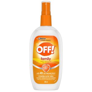 Repelente Spray Off Family 200ml