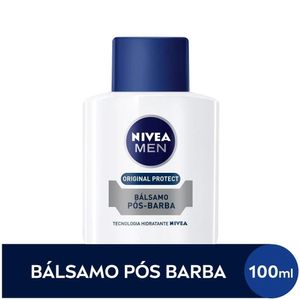 Bálsamo Pós Barba Nivea Men Original Protect 100ml