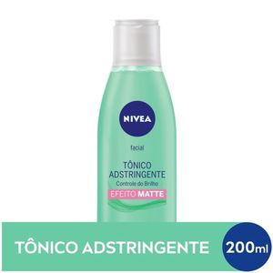 Tônico Adstringente Facial Nivea Controle Do Brilho Efeito Matte 200ml