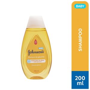 Shampoo Johnsons Baby Glicerinado 200ml