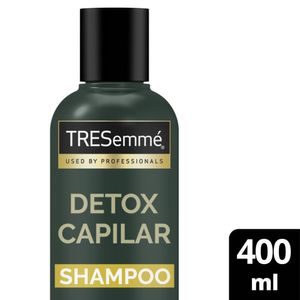 Shampoo Tresemmé Detox Capilar Cabelos Purificados E Nutridos 400ml