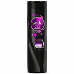 Shampoo Seda Pretos Luminosos 325ml