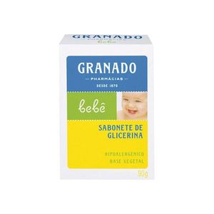 Sabonete Glicerina Granado Bebe 90g