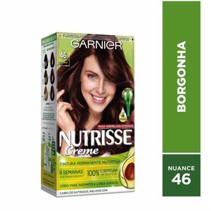 Tintura Garnier Nutrisse 46 Borgonha