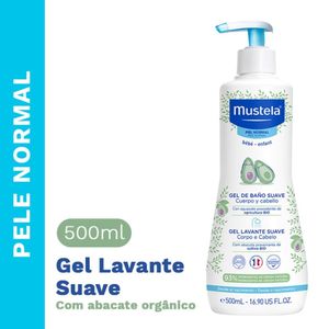 Gel Lavante Para Pele Normal Mustela 500ml