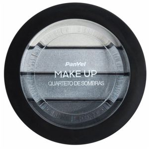 Quarteto De Sombras Panvel Make Up Grafite 7g