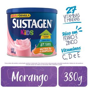 Sustagen Kids Morango 380g