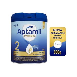 Fórmula Infantil Aptamil Premium 2 800g