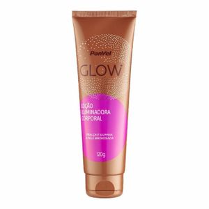 Loção Iluminadora Corporal Panvel Glow 120g