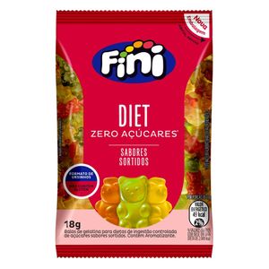 Bala Diet Natural Sweets Fini 18g