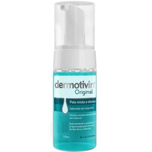 Sabonete Em Espuma Dermotivin Foam Original 130ml