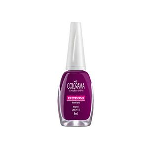 Esmalte Colorama Cremoso Noite Quente