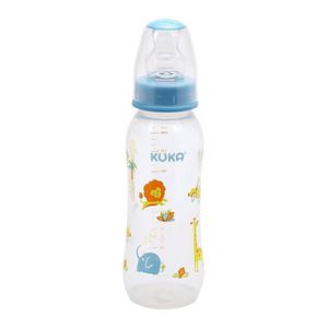 Mamadeira Kuka Natural Plus Azul 250ml