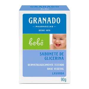 Sabonete Glicerinado Granado Bebê Lavanda 90g