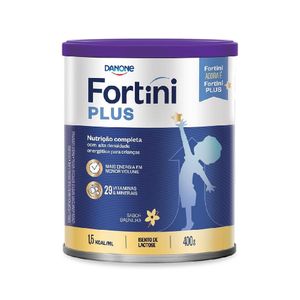 Fortini Plus Sabor Baunilha 400g