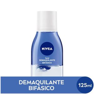 Demaquilante Bifásico Nivea Alta Performance 125ml