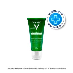 Gel De Limpeza Profunda Vichy Normaderm 60g