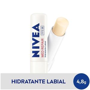 Protetor Labial Nivea Med Repair Fps15 4,8g