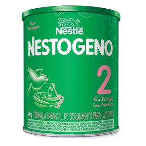 Fórmula Infantil Nestlé Nestogeno 2 800g