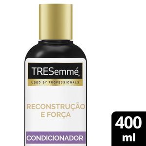 Condicionador Tresemmé Reconstrução E Força Cabelos Mais Fortes E Resistentes 400ml