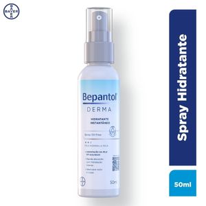 Hidratante Bepantol Derma Oil Free Spray Pele E Cabelos 50ml