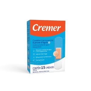 Curativo Cremer Prova Dágua Com 15 Unidades