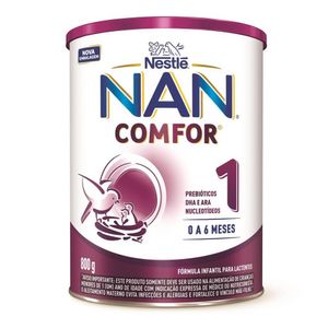 Fórmula Infantil Nestlé Nan Comfor 1 800g