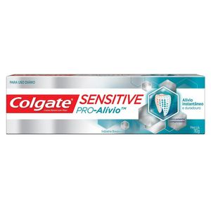 Creme Dental Para Dentes Sensíveis Colgate Sensitive Pro-alívio 110g