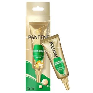 Ampola De Tratamento Capilar Pantene Reconstrução Revitalizadora 15ml