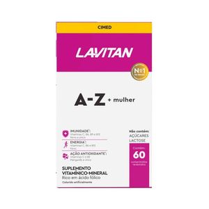 Lavitan Mulher Az 60 Comprmidos