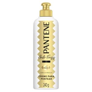 Creme Para Pentear Pantene Anti-frizz 240g