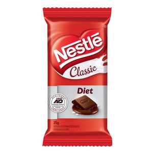 Chocolate Nestlé Classic Diet 25g