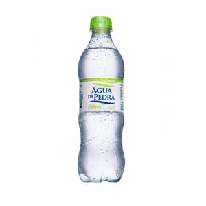 Água Mineral Água Da Pedra Com Gás 500ml