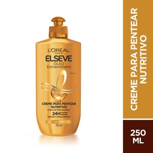 Creme Para Pentear Elseve Óleo Extraordinário Loréal Paris 250ml