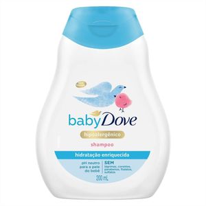 Shampoo Baby Dove Hidratação Enriquecida 200 Ml