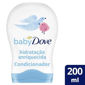 Condicionador Baby Dove Hidratação Enriquecida 200 Ml