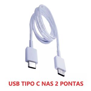 Samsung Cabo USB tipo C para USB tipo C Branco