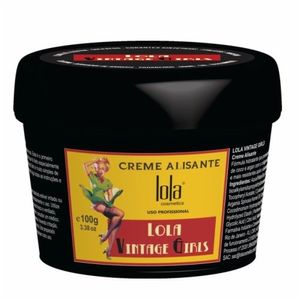 Creme Alisante Lola Vintage Girls 100g