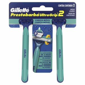 Aparelho Barbear Gillette Prestobarba Ultragrip Move Com 2
