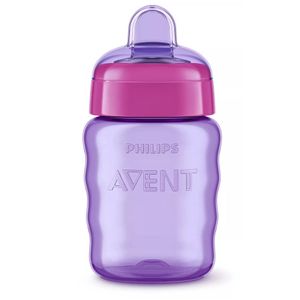 Copo Avent Easy Sip Lilás 9m+ 260ml