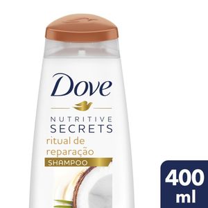 Shampoo Dove Ritual De Reparação 400ml